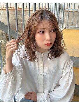 アンクス(anx) ゆるふわパーマ