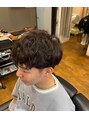 アートキューブ(ART CUBE)&nbsp;乾かすだけできまる！緩めシャドウパーマ
