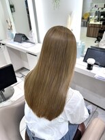 アッシュ 大宮店(Ash)&nbsp;ブリーチ縮毛矯正【ロング】
