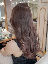 ネオリーブ チロル 横浜西口店(Neolive CiroL.)&nbsp;ショコラブラウンカラー　髪質改善カラー