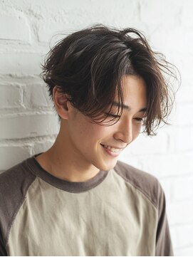 アネモネ 真美ヶ丘店(Ane mone) 無造作エアリーマッシュ