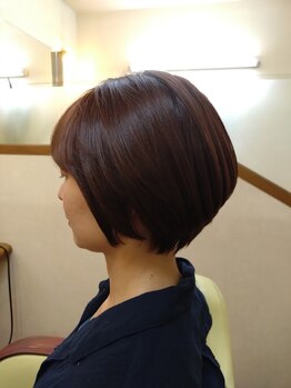 フジモト(FUJIMOTO)の写真/【敏感で細く弱くなる頭皮や髪にお勧め】全てのカラーメニューに高品質な髪質改善処理剤・栄養補給剤付き◎