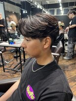 スキル(SKILL) 【SKILL】メンズ/ブリーチ/眉毛/パーマ/フェザーパーマ/