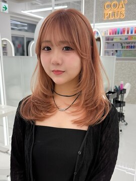 コア プラス 立川(COA PLUS) 韓国風レイヤーカット/髪質改善/ダブルカラーハッシュカット
