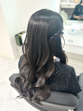 ヘアーメイクサロンアール(hair make salon R) ハーフツイン