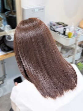 ゼストカロン(ZEST Kalon) ふんわり透けるmauve Latte【吉祥寺/美咲】