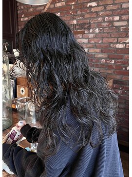 ボコカ(bococa) 【Vicky指名】スパイラルパーマレイヤーカット向ヶ丘遊園