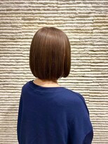 ビスイル 秋葉原店(Vis ill) 大人可愛いブリーチカラーマロン秋