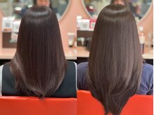 髪質改善／メテオカラー／白髪ぼかし