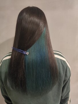 ヘアーサロンウル(hair salon ulu) (五十嵐)インナーカラー
