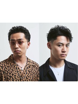 【イケてる男は細部にこだわれ】本場N.Y仕込みのフェードカットで本格バーバースタイルを!理容室/メンズ