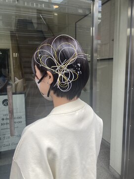 ヘアサロン ケッテ(hair salon kette) タイトショート