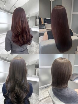 ファイブ ノーヴル カラット(5 Noble ct.)の写真/-低刺激で高品質。幅広い色味と透明感を表現-トレンドカラーや周りと差がつく最旬スタイルで大変身★