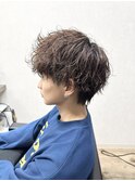 シャドウパーマ/メンズカット/メンズパーマ/立川南口/ツイスパ