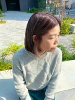 ブライト 関目(Breit)&nbsp;ハイライト×イヤリングカラー