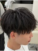 無造作マッシュ