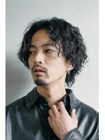 フィフス 渋谷(fifth)&nbsp;渋谷ツイストスパイラル波巻きパーマシャドウパーマミディアム