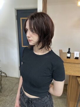 ハイレイヤー&ブラウンcolor