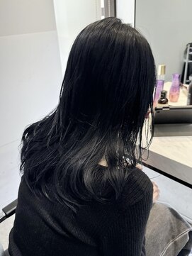 ホープ(hope) レイヤー/ワンホンヘア/ブルーブラック/韓国