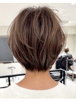 アマレット(Amaretto) 【乾かすだけで決まる美シルエットショート】