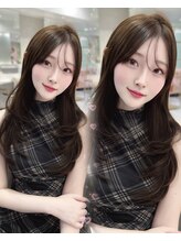 ユー(juu.)&nbsp;【石塚】レイヤーカット/顔まわりレイヤー/韓国/髪質改善/1