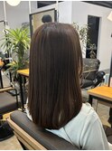 縮毛矯正/髪質改善/水素トリートメント