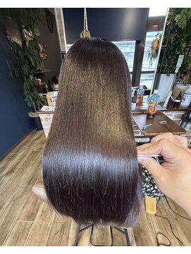 ファン 姪浜(Fan) 髪質改善縮毛矯正