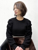 セルカ 新宿(CERCA)&nbsp;ブラウンベージュレイヤーボブ［CERCA新宿/新宿西口］