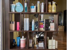 マジックの雰囲気(ワックスや洗い流さないトリートメント等もございます)