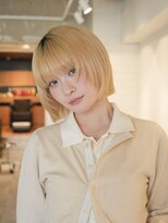 ラヴィズム(LUVISM)&nbsp;顔周りレイヤー/ダブルカラー/髪質改善/ケアブリーチ万代新潟◆