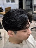 三重桑名ニュアンスパーマ/フェザーパーマ/フェザーショート