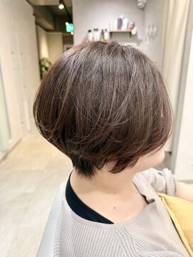 タルテヘア 日吉(talute hair) ショートボブ