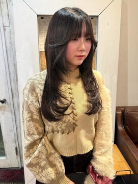 トロニー(TLONY) エクステレイヤー/レイヤーカット/シールエクステ/渋谷