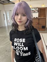 リヴ オオサカ(LIV OSAKA)&nbsp;ホワイトピンク/ミディアムレイヤー/トリプルカラー