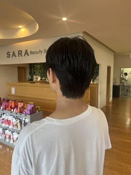 サラ ビューティ サイト 春日(SARA Beauty sight) 『ヘアセットが楽になる♪』メンズショート/襟足あり
