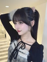 アイトーキョーエス 渋谷(AI TOKYO S)&nbsp;レイヤーカット/前髪カット／顔まわり／似合わせカット/髪質改善