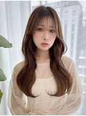 【MONA】ヨシンモリ/韓国風巻き/レイヤーカット/くびれヘア
