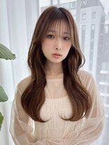 モナ 髪質改善(MONA) 【MONA】ヨシンモリ/韓国風巻き/レイヤーカット/くびれヘア