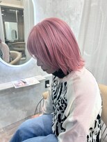 シグマルミエ 福島店(SIGMA LUMIER)&nbsp;色落ちまで綺麗なラベンダーピンク