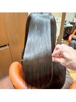 ダアッカ(da acca)&nbsp;【髪質改善、ナチュラルブラウン】河原町/三条/縮毛矯正/艶髪