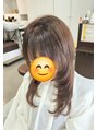 美容室 マシェリ レイヤースタイル