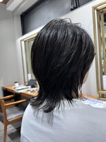 スパイスアヴェダ サロンアンドスパ 玉川高島屋SC店(SPICE AVEDA salon&spa)&nbsp;ウルフカット【二子玉川】