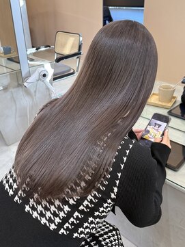 ジジ インターパーク 宇都宮(Gigi) グレージュカラー!