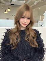 ケア 神戸(CARE)&nbsp;ワンホンレイヤー/顔周りカット/ハッシュカット/韓国