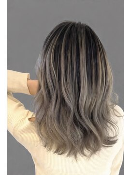 エル(EL.) ハイライトカラー/デザインカラー/グレージュ/盛岡