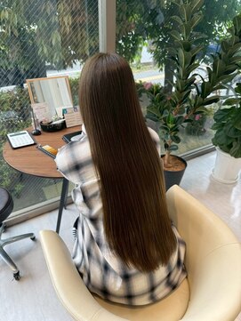 ルシードスタイルレーヴ(LUCIDO STYLE REVE) 【長野市/東和田】髪質改善トリートメント