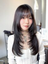 ミニョン(Mi9non)&nbsp;似合わせカット】ハッシュカット/顔周りカット/前髪/イメチェン