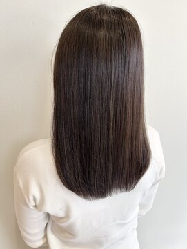 ヘアーアンドメイク アンジュ 中野店(Hair&Make ange) 髪質改善×白髪ぼかしハイライト