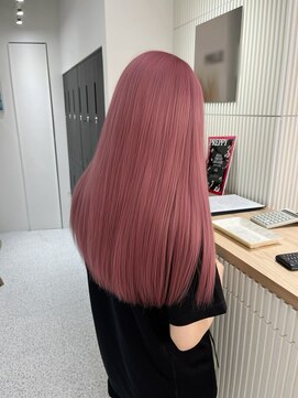 メルトトウキョウ(melt.tokyo) インナーカラー/トリートメント/デザインカラー/ペールピンク