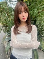 レニーバイエース(LANY by ACE)&nbsp;【LANY横浜】レイヤーカット×アッシュブラウン